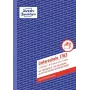 Avery 1763 raamatupidamisvormide raamat A5