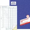 Raamatupidamisvormik/raamat AVERY 1768 A4 40 lehekülge