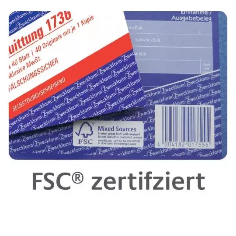 Avery 1770 haldusraamat sinine ja valge