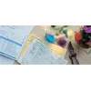 Raamatupidamisblankett/raamat A5 Avery 1772