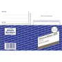 Iskeleepuv silt Avery 2824 Ristkülik Valge