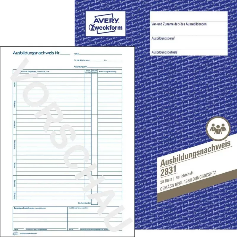 Iganädalane kohtumiste raamat Avery 2831