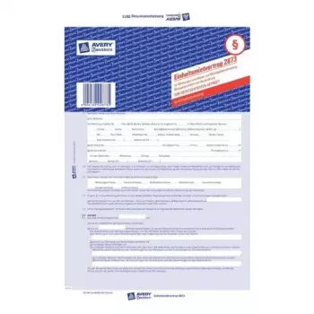 Registreerpaber Avery 2873