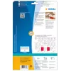 Hoiatuskleebis saatmiseks HERMA 8326