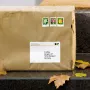 Saatmissildid HERMA 8330 A4 99,1x57 mm valge tugeva nakkumisega kile matt