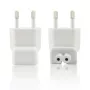 CoreParts MSPA4258 toitepistiku adapter Type C (Europlug) Valge