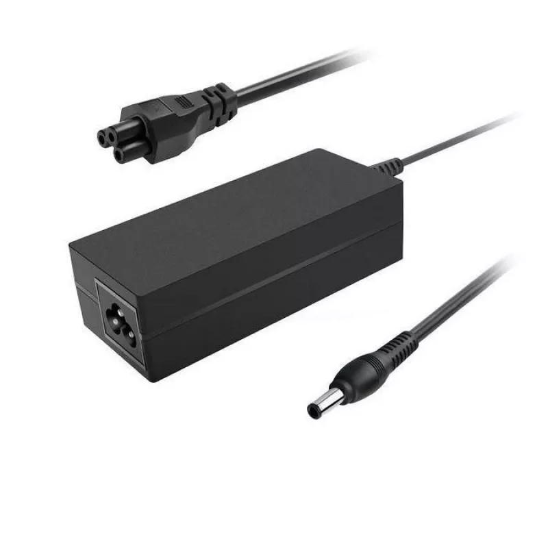 CoreParts MBA1071 toiteadapter/vaheldi Siseruumides 90 W Must