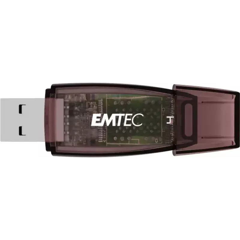 USB-mälupulk Emtec 4GB USB Type-A 2.0 Must C410