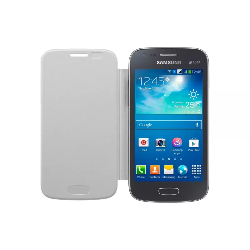 Samsung Galaxy Ace 3 ümbrisekate EF-FS727L valge