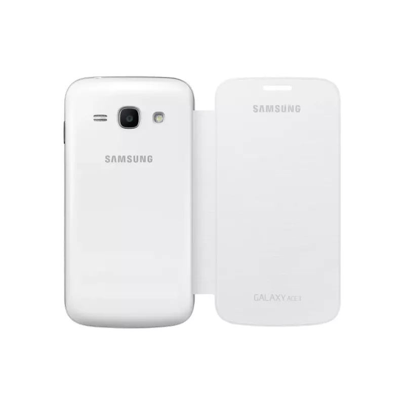 Samsung Galaxy Ace 3 ümbrisekate EF-FS727L valge
