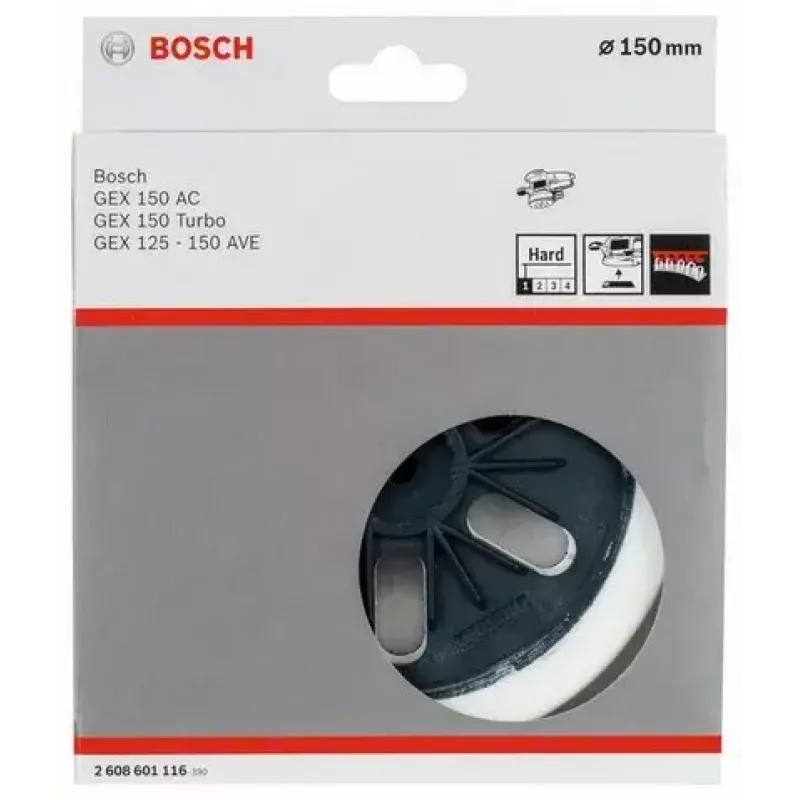 Bosch 2 608 601 116 käsitsi lihvimistarvik Lihvimistald 1 tk