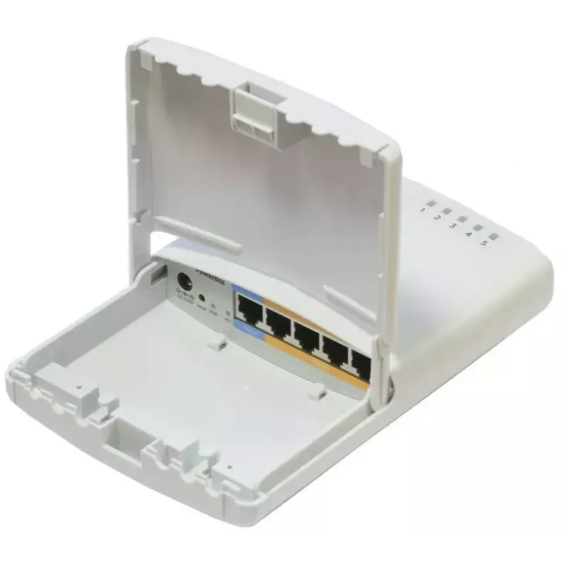Juhtmega ruuter MikroTik PowerBox RB750P-PBR2