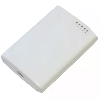Juhtmega ruuter MikroTik PowerBox RB750P-PBR2