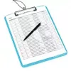 Klamberalus A4 Herlitz 11205671 sinine
