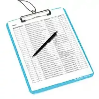 Klamberalus A4 Herlitz 11205671 sinine