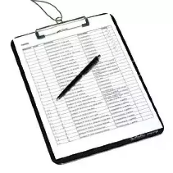 Kirjutusplaat plastikust Herlitz 11205663