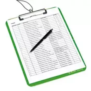 Kirjutusalus Herlitz 11226610 Plastikust polüstüreen Roheline