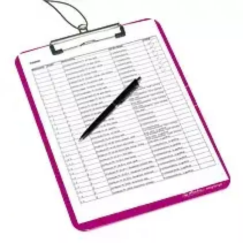 Klamberlaud Plastist Herlitz 11226404 Punane