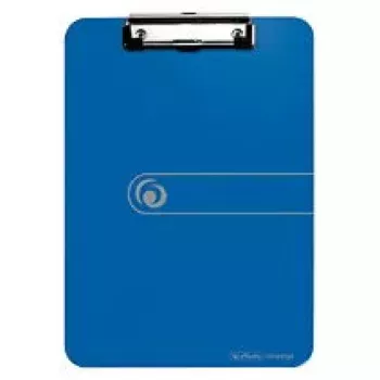 Kinnitusplaat Herlitz 11226396 Plastik Polüstüreen Sinine