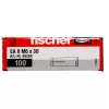 Anchor Fischer EA II M6 100 tk 30 mm