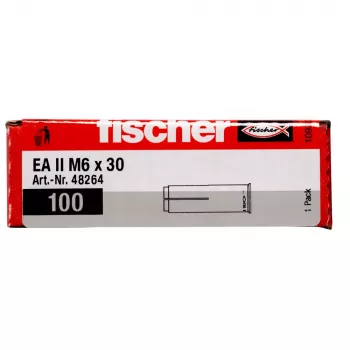Anchor Fischer EA II M6 100 tk 30 mm