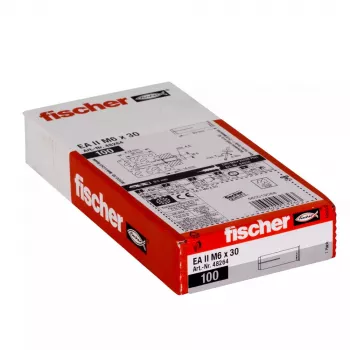 Anchor Fischer EA II M6 100 tk 30 mm