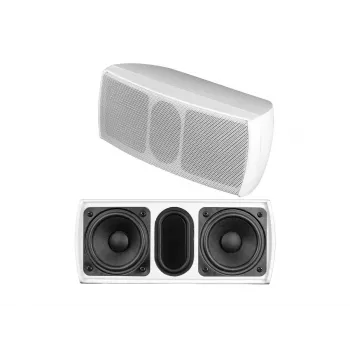 Täisulatuskõlar Omnitronic 11036907 Valge Juhtmega 15 W
