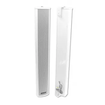 Valjuhääldi Omnitronic 80710780 valge juhtmega 60 W