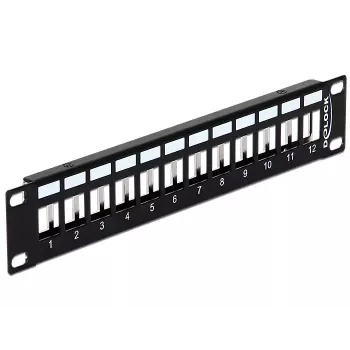 Patch panel accessory DeLOCK 43326