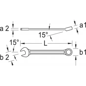 Gedore 7-0112 tööriistakomplekt