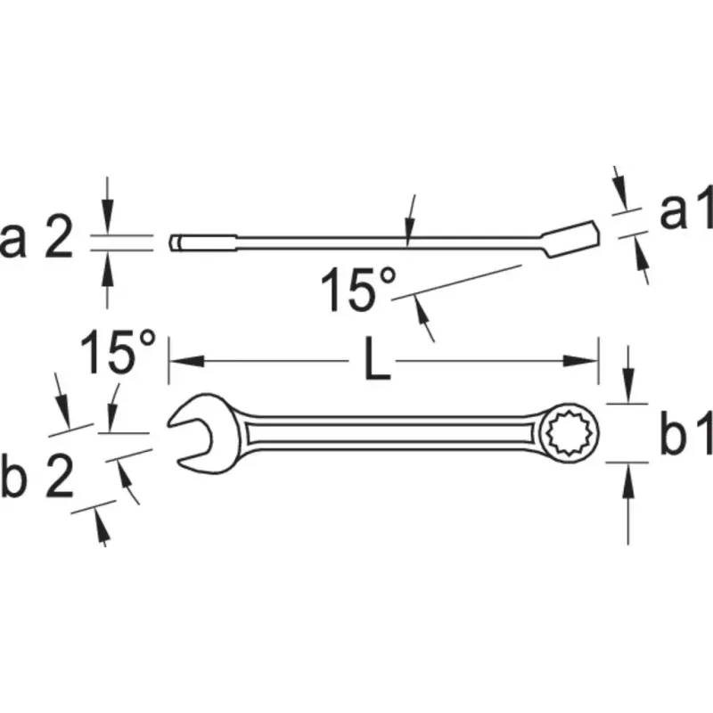 Gedore 7-0112 tööriistakomplekt