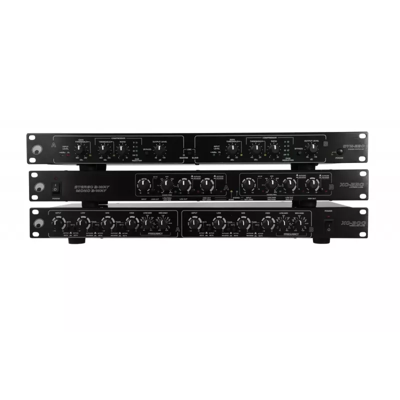 Aktiivne crossover Omnitronic 10355627