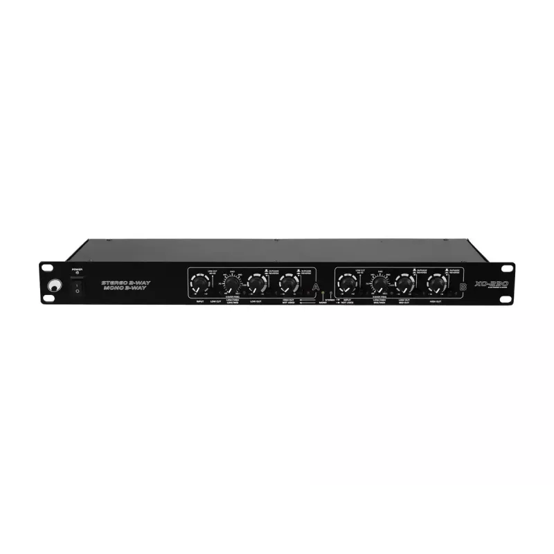 Aktiivne crossover Omnitronic 10355627