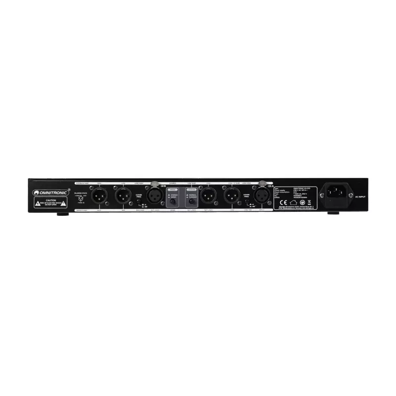 Aktiivne crossover Omnitronic 10355627