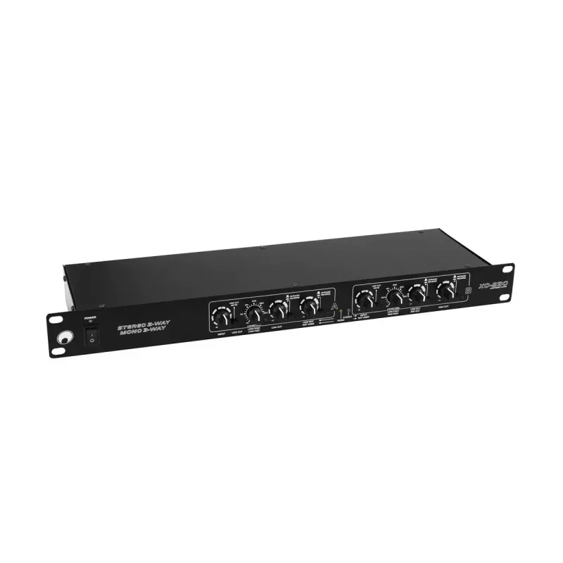 Aktiivne crossover Omnitronic 10355627