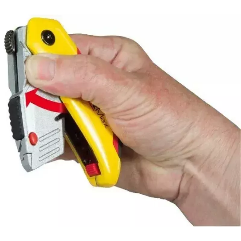 Utility knife Stanley 0-10-825 Must Metallic kollane 14 cm blade