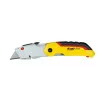 Utility knife Stanley 0-10-825 Must Metallic kollane 14 cm blade