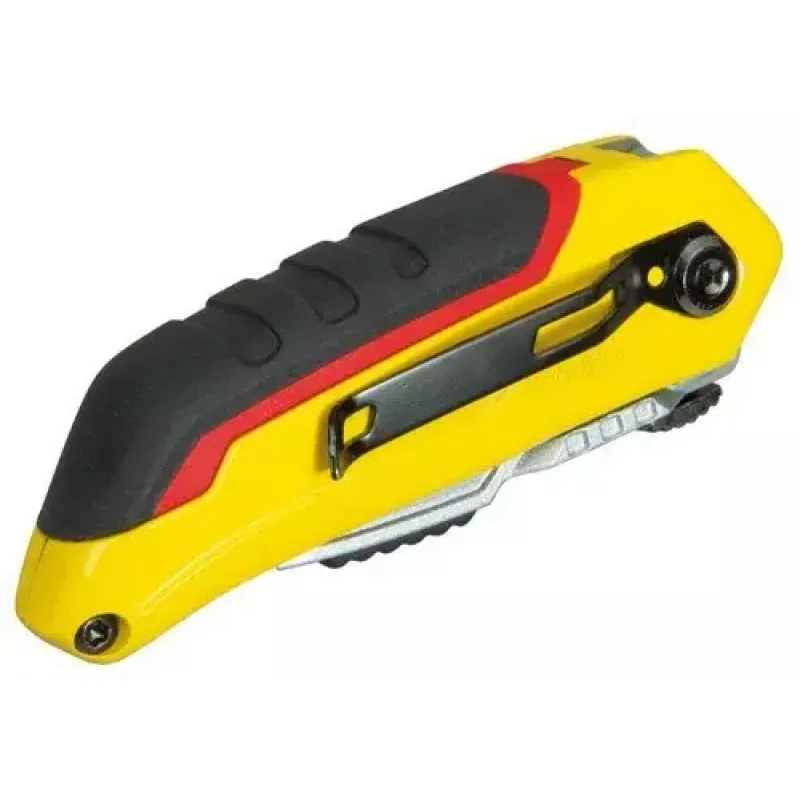 Utility knife Stanley 0-10-825 Must Metallic kollane 14 cm blade