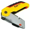 Utility knife Stanley 0-10-825 Must Metallic kollane 14 cm blade