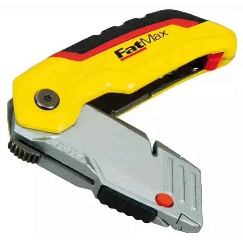Utility knife Stanley 0-10-825 Must Metallic kollane 14 cm blade