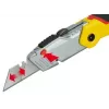 Utility knife Stanley 0-10-825 Must Metallic kollane 14 cm blade