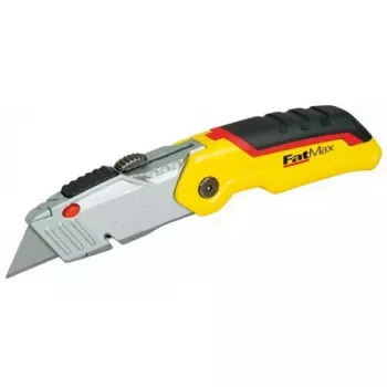 Utility knife Stanley 0-10-825 Must Metallic kollane 14 cm blade