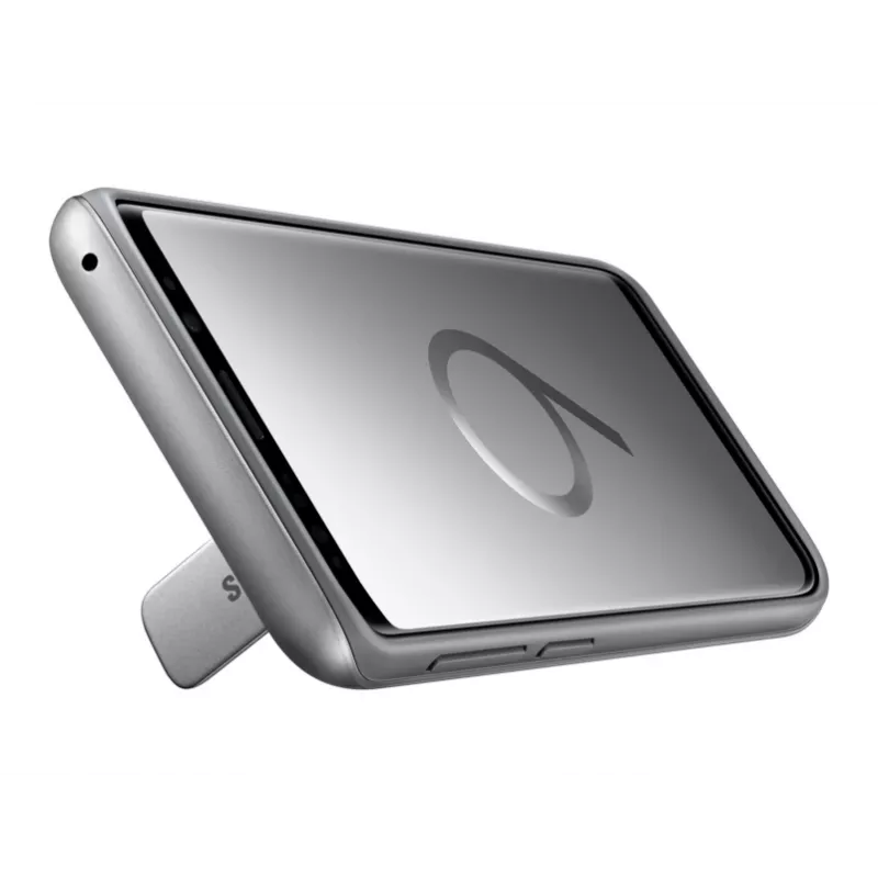 Samsung EF-RG960 mobiiltelefoni ümbris 14,7 cm (5,8 tolli) kate Hõbedane