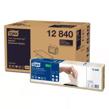 Pabersalvrätikud Tork 12840 Natural 1125 tk