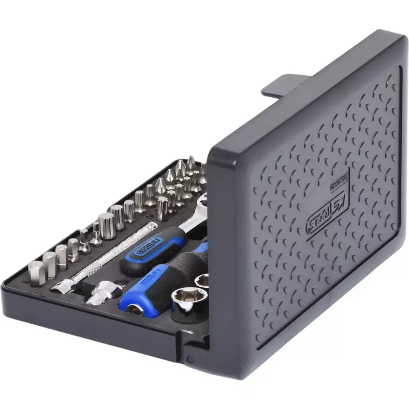 Padrunikomplekt KS Tools 918.0640 1/4-tollise ajamiga 40 pead
