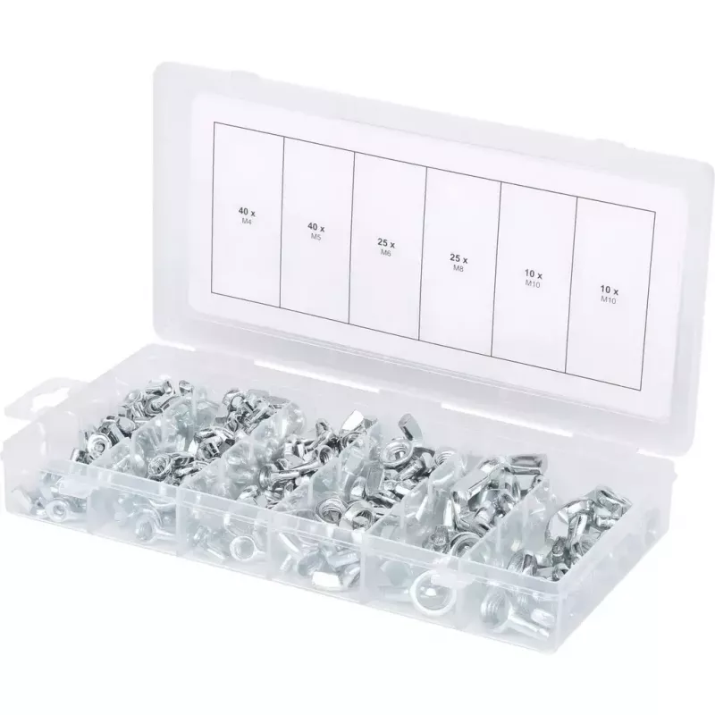 Mutter KS Tools 970.0470 Kaal 750 g