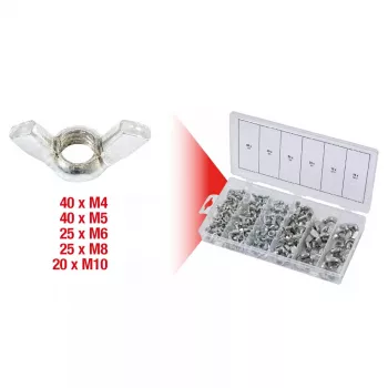 Mutter KS Tools 970.0470 Kaal 750 g