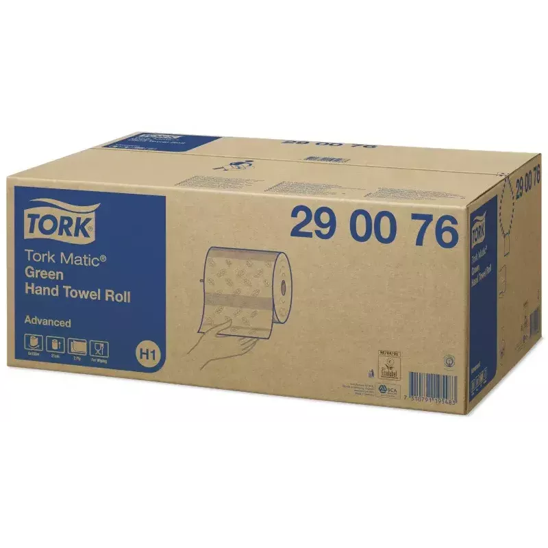 Paper Towels Tork 290076 roheline 150 m