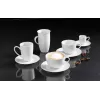 Tass Single Snap R&B BIANCO valge cappuccino 0,3L