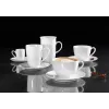 Tass Single Snap R&B BIANCO valge cappuccino 0,3L